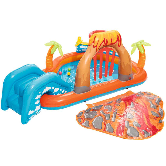 Lava Lagoon Play Centre - Little and Giant Explorers Bestway