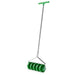 Rolling Lawn Aerator with 3 Piece Detachable Handle and T-bar Grip - Little and Giant Explorers Outsunny