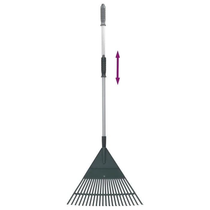 Leaf Rake 155.5cm - Little and Giant Explorers vidaXL