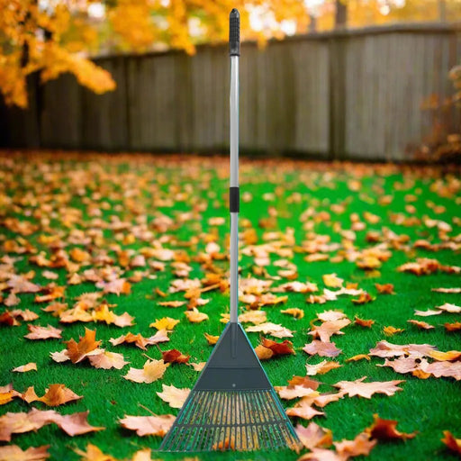 Leaf Rake 155.5cm - Little and Giant Explorers vidaXL