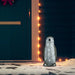 LED Christmas Acrylic Penguin Figure 30cm - Little and Giant Explorers vidaXL