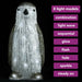 LED Christmas Acrylic Penguin Figure 30cm - Little and Giant Explorers vidaXL