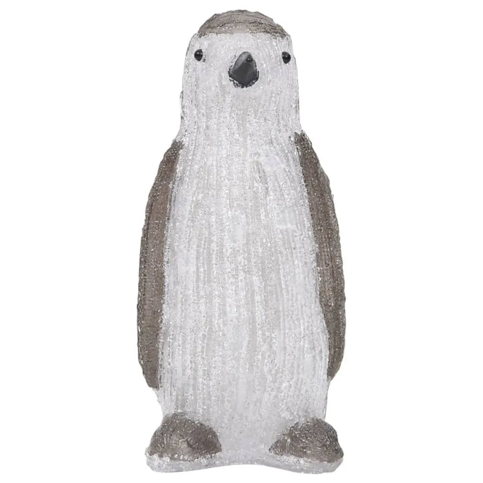 LED Christmas Acrylic Penguin Figure 30cm - Little and Giant Explorers vidaXL