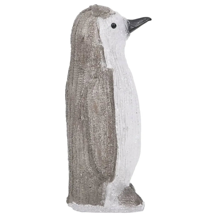 LED Christmas Acrylic Penguin Figure 30cm - Little and Giant Explorers vidaXL