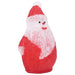 LED Christmas Acrylic Santa Figure 28cm - Little and Giant Explorers vidaXL