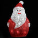 LED Christmas Acrylic Santa Figure 28cm - Little and Giant Explorers vidaXL