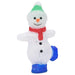 LED Christmas Acrylic Snowman Figure 30cm - Little and Giant Explorers vidaXL