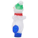 LED Christmas Acrylic Snowman Figure 30cm - Little and Giant Explorers vidaXL