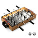 LED Foosball Table – Compact Football Game | Lights, 12 Players and Accessories COSTWAY - Little and Giant Explorers Costway
