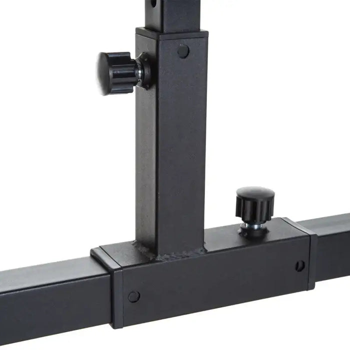 Leg Extension and Calf Raise Machine | Ergonomic Seated Design - Adjustable Pads SPORTNOW - Little and Giant Explorers SPORTNOW