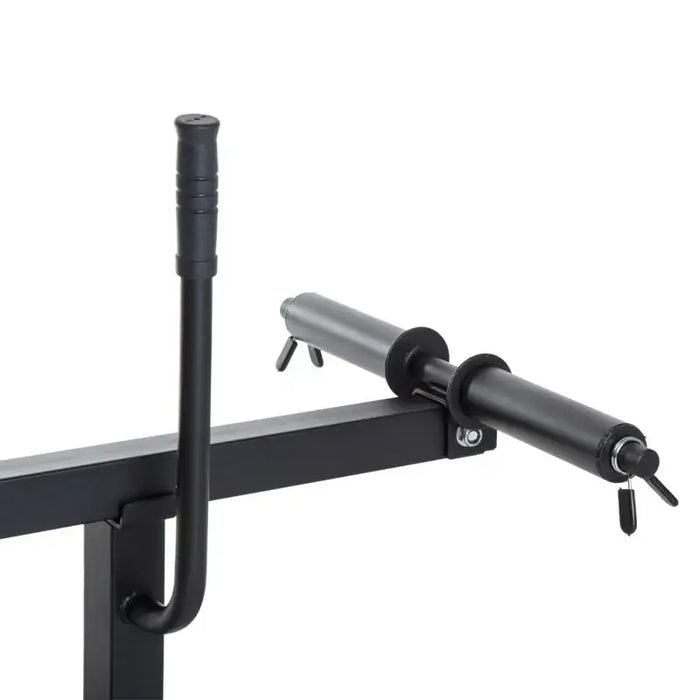 Leg Extension and Calf Raise Machine | Ergonomic Seated Design - Adjustable Pads SPORTNOW - Little and Giant Explorers SPORTNOW