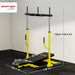Leg Extension and Curl Machine | Footboard and Olympic Weight Posts - 130kg Load SPORTNOW - Little and Giant Explorers SPORTNOW