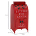 Letters for Santa Post Box | Freestanding or Wall Mounted - Little and Giant Explorers HOMCOM