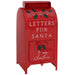 Letters for Santa Post Box | Freestanding or Wall Mounted - Little and Giant Explorers HOMCOM