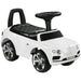 Licensed Toddler Bentley Bentayga Ride-On Car – White | Foot-to-Floor Design AIYAPLAY - Little and Giant Explorers AIYAPLAY