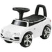 Licensed Toddler Bentley Bentayga Ride-On Car – White | Foot-to-Floor Design AIYAPLAY - Little and Giant Explorers AIYAPLAY