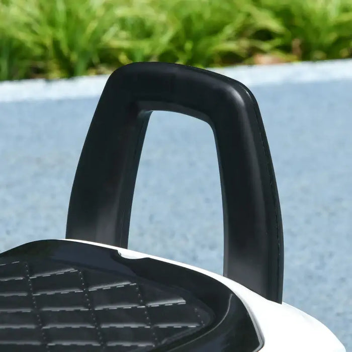 Licensed Toddler Bentley Bentayga Ride-On Car – White | Foot-to-Floor Design AIYAPLAY - Little and Giant Explorers AIYAPLAY