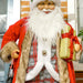 Life Size Animated Santa Claus with Sound Activation and Festive Music 141cm - Little and Giant Explorers HOMCOM