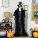 Life-Size Ghost Bridegroom – 189cm Animated Halloween Decoration | Sound and Touch Activated OUTSUNNY - Little and Giant Explorers Outsunny
