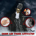Life-Size Ghost Bridegroom – 189cm Animated Halloween Decoration | Sound and Touch Activated OUTSUNNY - Little and Giant Explorers Outsunny