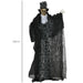 Life-Size Ghost Bridegroom – 189cm Animated Halloween Decoration | Sound and Touch Activated OUTSUNNY - Little and Giant Explorers Outsunny