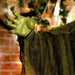 Life-Size Hanging Witch – 170cm Animated Halloween Decoration | Green LED Eyes and Wicked Laugh OUTSUNNY - Little and Giant Explorers Outsunny