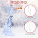 Lighted Angel Christmas Decoration – 156cm | 100 Warm and Cool White LEDs COSTWAY - Little and Giant Explorers Costway