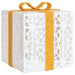 3 Lighted Christmas Boxes with 64 LEDs in Warm White - Little and Giant Explorers vidaXL
