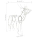 Lighted Christmas Reindeer Display – 3-Piece Set | 229 LED Lights - 8 Lighting Modes VIDAXL - Little and Giant Explorers vidaXL