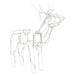 Lighted Christmas Reindeer Display – 3-Piece Set | 229 LED Lights - 8 Lighting Modes VIDAXL - Little and Giant Explorers vidaXL