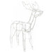 Lighted Christmas Reindeer Display – 3-Piece Set | 229 LED Lights - 8 Lighting Modes VIDAXL - Little and Giant Explorers vidaXL