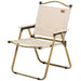 Lightweight Camping Chair in Khaki - Little and Giant Explorers Outsunny