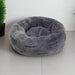 Designed by Lotte Lounging Dog Basket Xanto Round 50x20 cm Grey - Little and Giant Explorers Little and Giant Explorers