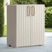 Low Storage Cabinet 'Groove' in Beige and Sand 98cm - Little and Giant Explorers Keter