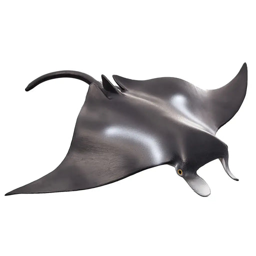 Manta Ray Toy - Realistic Ocean Animal Model | Educational Sea Life Figurine MOJO FUN - Little and Giant Explorers Mojo Fun