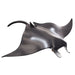 Manta Ray Toy - Realistic Ocean Animal Model | Educational Sea Life Figurine MOJO FUN - Little and Giant Explorers Mojo Fun