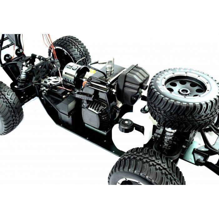 Marauder 1/5 30CC Petrol Radio Controlled Desert Truck RTR - Little and Giant Explorers FS Racing