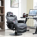 'Racing Style' Massage Recliner Chair with Remote - Little and Giant Explorers HOMCOM