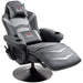'Racing Style' Massage Recliner Chair with Remote - Little and Giant Explorers HOMCOM