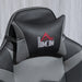 'Racing Style' Massage Recliner Chair with Remote - Little and Giant Explorers HOMCOM