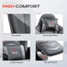 'Racing Style' Massage Recliner Chair with Remote - Little and Giant Explorers HOMCOM