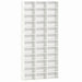 Media Display Unit Marble Effect | 36 Cubes with Adjustable Shelves - Little and Giant Explorers HOMCOM