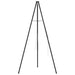 Metal Campfire Tripod – Black | Portable Steel Cooking Stand for Garden and Camping VIDAXL - Little and Giant Explorers vidaXL