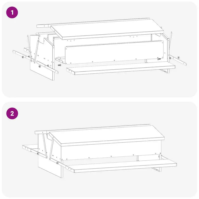 Metal Chicken Treadle Feeder – Olive Green Steel | 10kg Automatic Poultry Feeder VIDAXL - Little and Giant Explorers