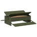 Metal Chicken Treadle Feeder – Olive Green Steel | 10kg Automatic Poultry Feeder VIDAXL - Little and Giant Explorers