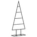 Metal Christmas Tree for Decoration in Black 60cm - Little and Giant Explorers vidaXL