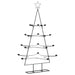 Metal Christmas Tree for Decoration with Tealight Holders 140cm - Little and Giant Explorers vidaXL