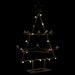 Metal Christmas Tree for Decoration with Tealight Holders 75cm - Little and Giant Explorers vidaXL