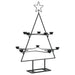 Metal Christmas Tree for Decoration with Tealight Holders 75cm - Little and Giant Explorers vidaXL