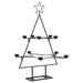 Metal Christmas Tree for Decoration with Tealight Holders 75cm - Little and Giant Explorers vidaXL